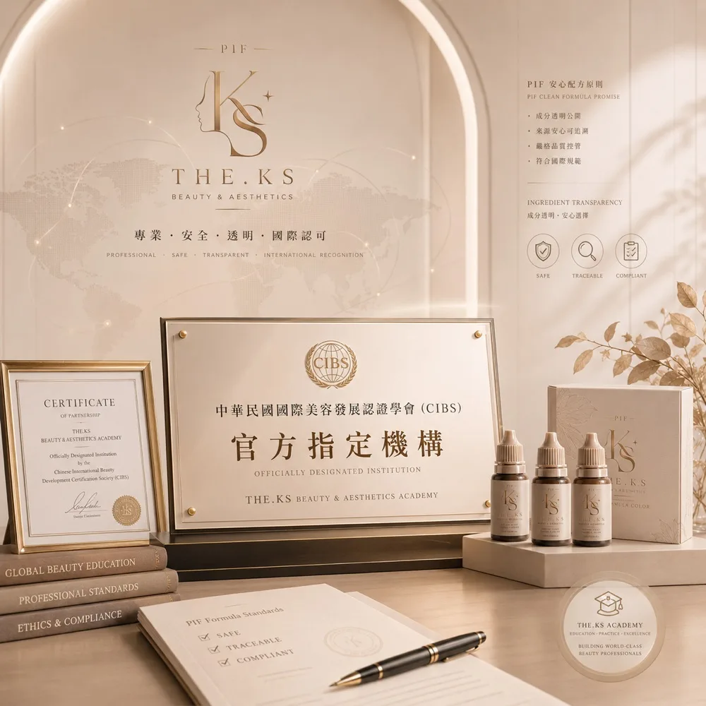 The.ks 為 CIBS 官方指定機構